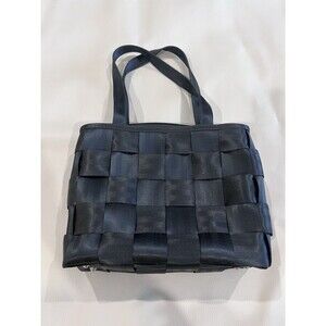 Original Harvey's Seatbelt Black Tote Shoulder Bag